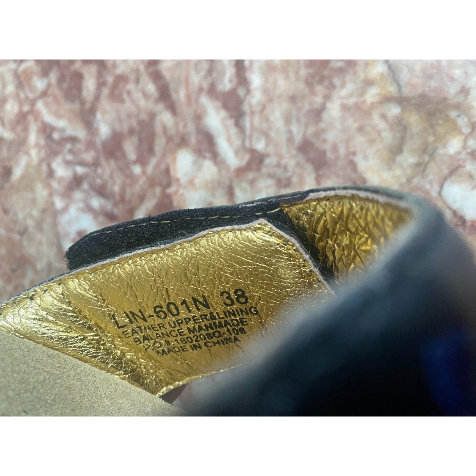 New Alegria Lin Embroidered Multicolor Leather Slip-On Wedge Sandals Eu 38 /Us 8 — image 2 of 8